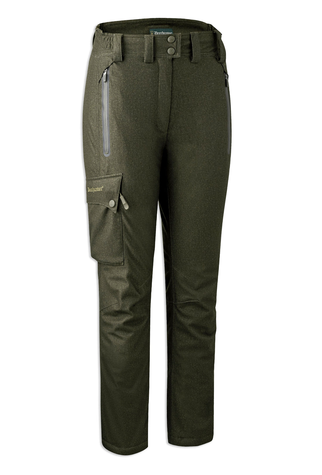 Front Deerhunter Lady Raven Winter Trousers | Elmwood 