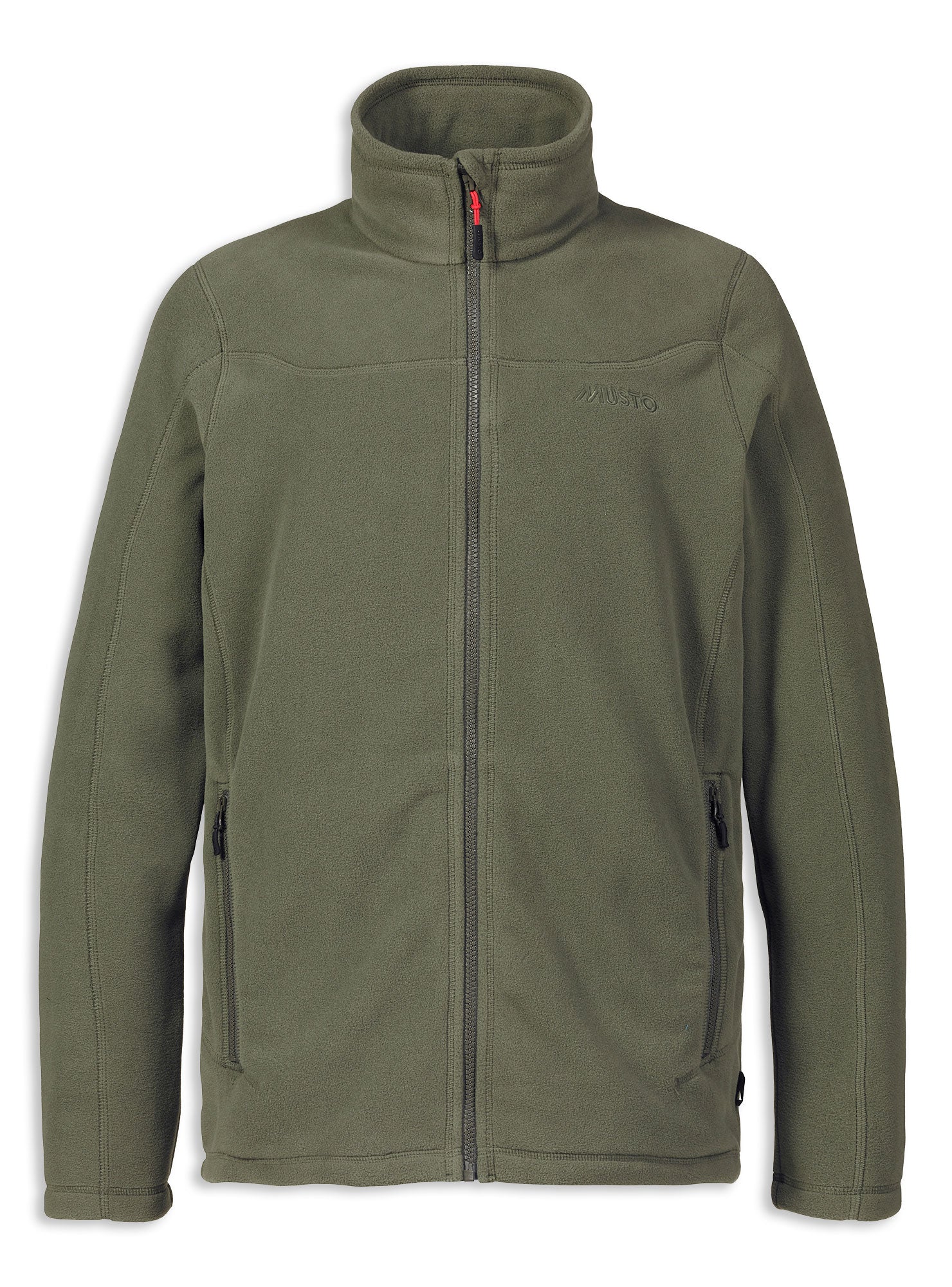 Deep Green Musto Corsica 200GM Fleece Jacket