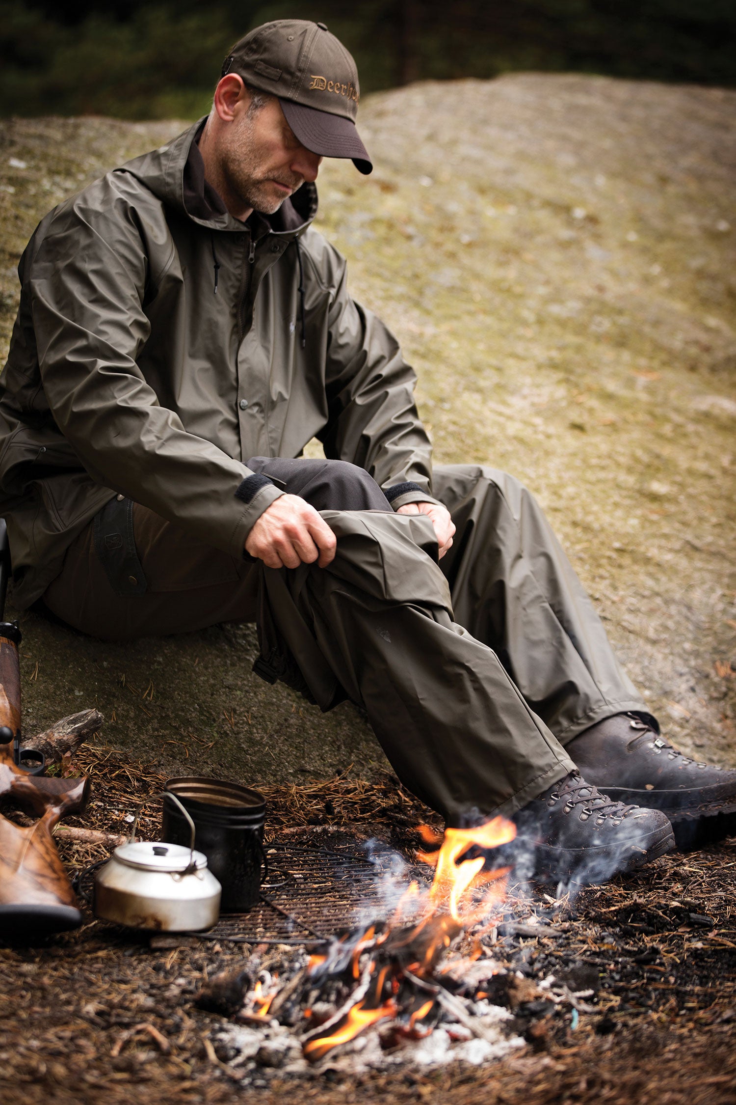 Deerhunter clearance waterproof trousers