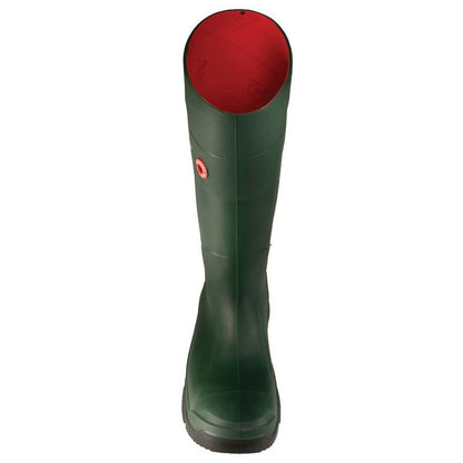 Red lining Dunlop Field Pro Professional Non-Safety Purofort Wellington Boot 