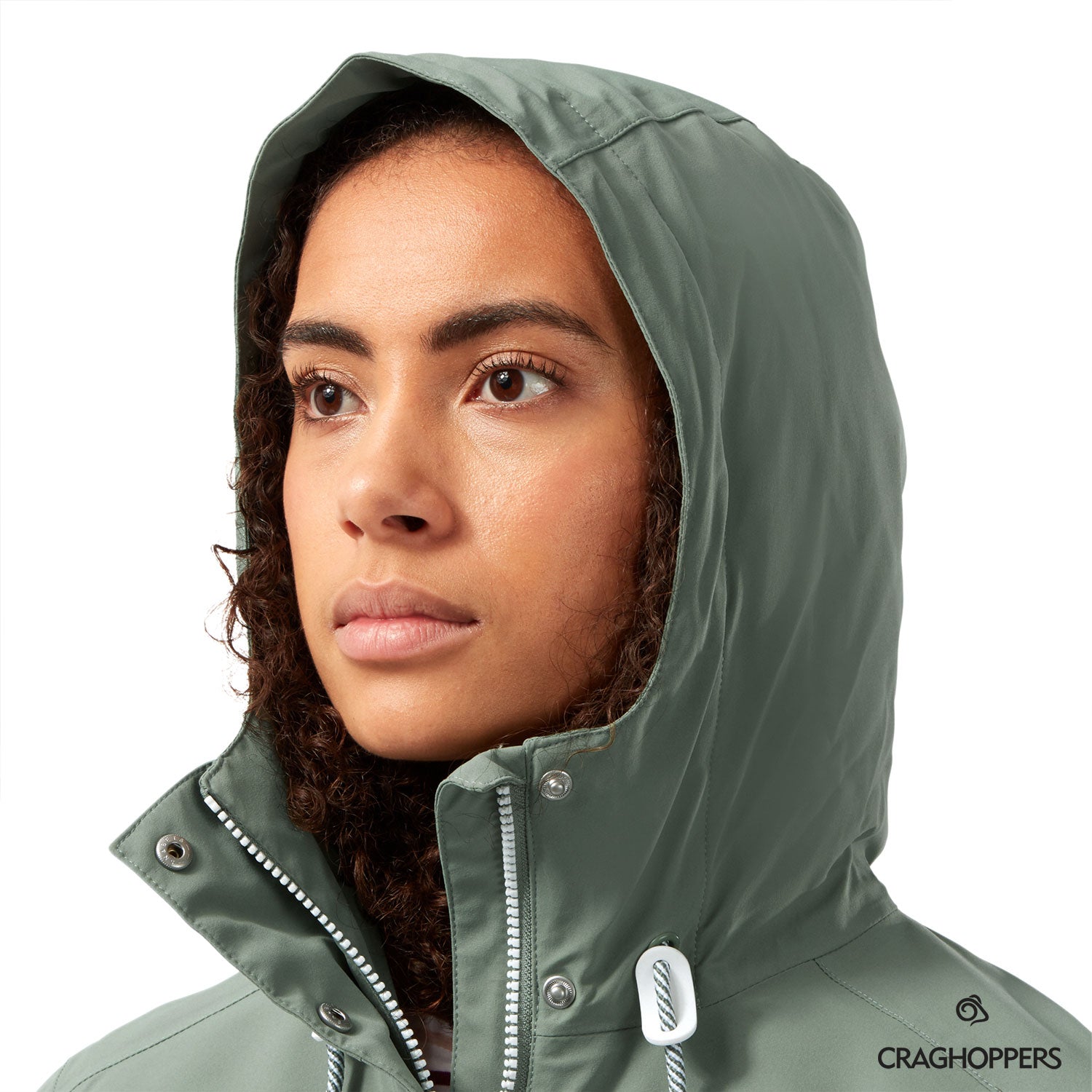 Hood fern Craghoppers Salia Waterproof Jacket