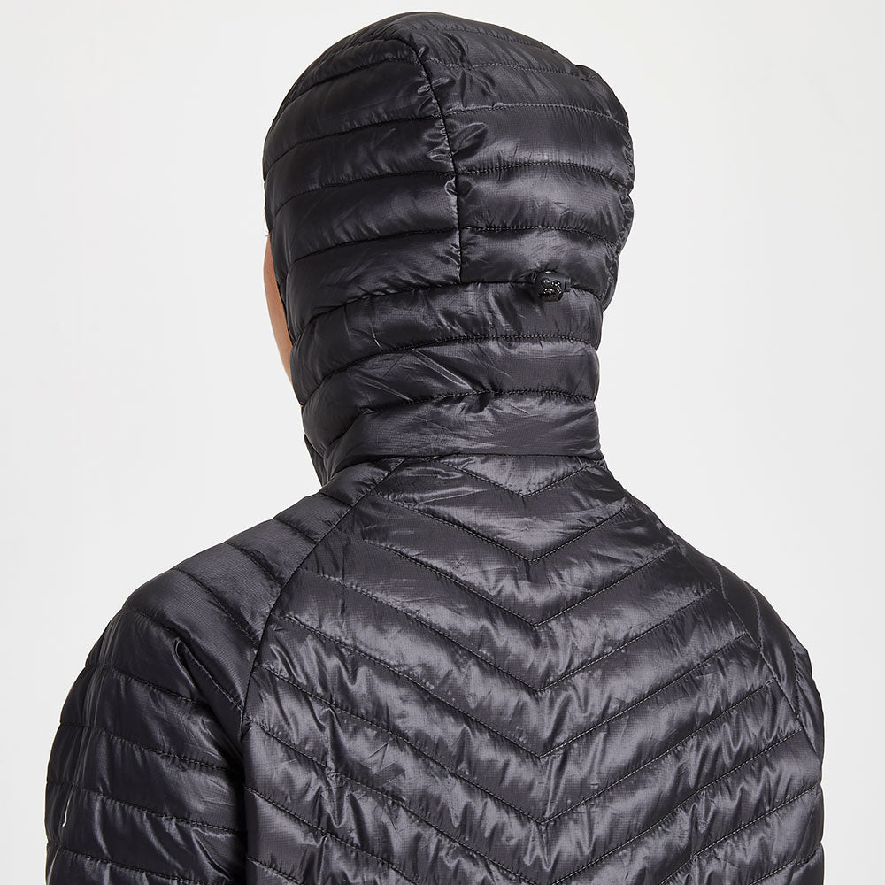 Back Baffle Quilted hood 