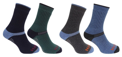 Hoggs of Fife Tech Active Socks | Twin Pack