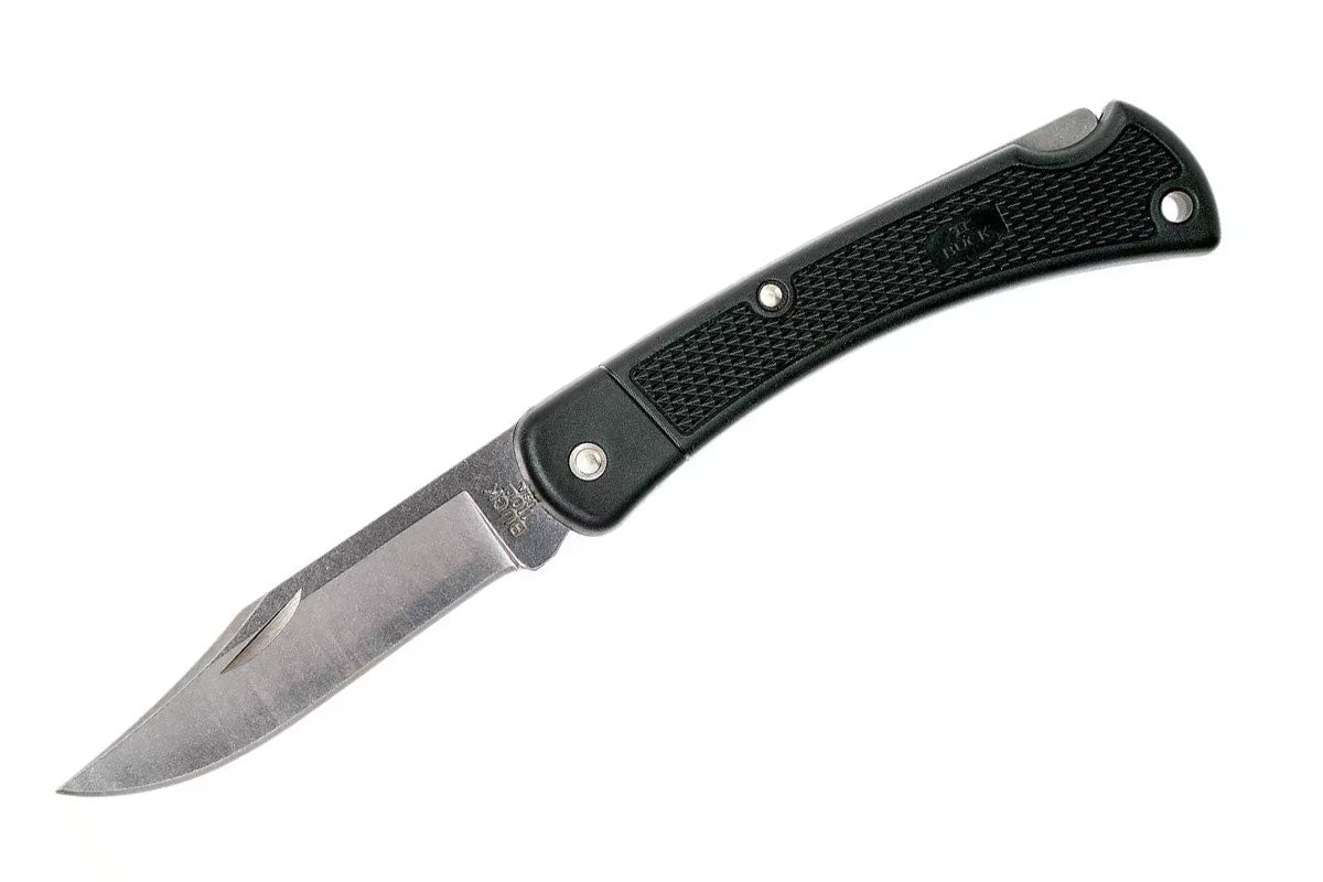 Black Buck Folding Hunter Lightweight Knife