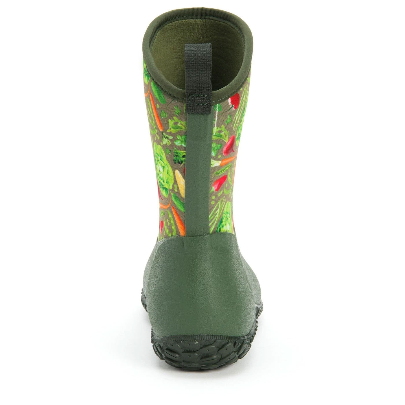 Green Veggie Print Muck Boots Women&