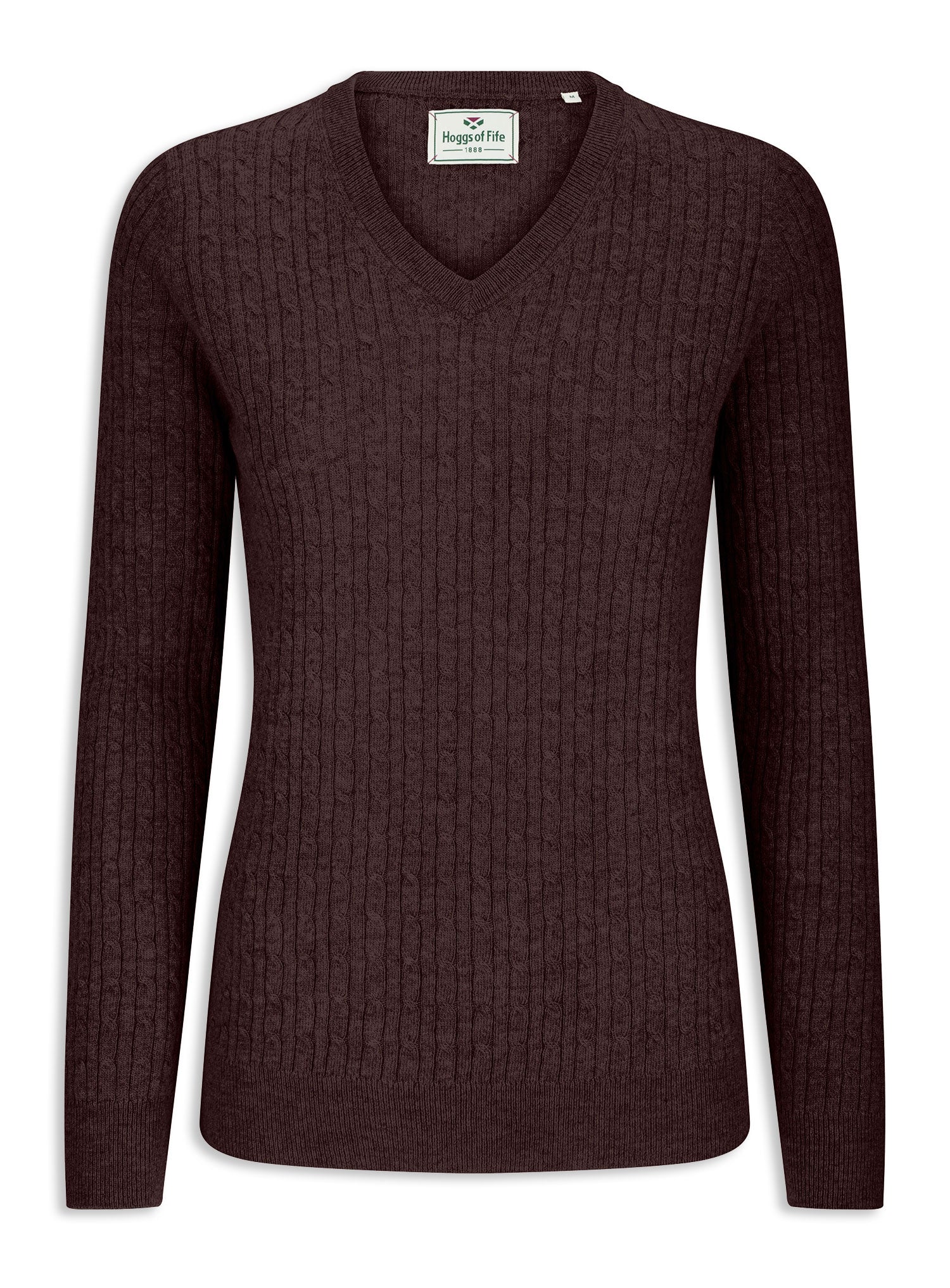 Redwood Hoggs Lambswool Vee Neck Pullover 