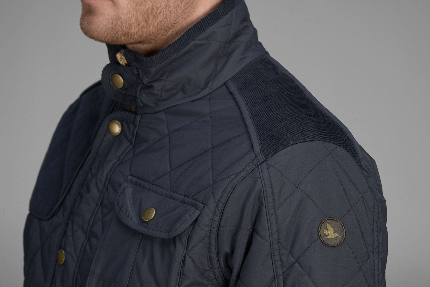 Seeland Woodcock Advanced Quilted Jacket | Classic Blue 