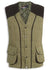 Light Tweed Bronte Derby Tweed Field Waistcoat #colour_pale-tweed-with-check
