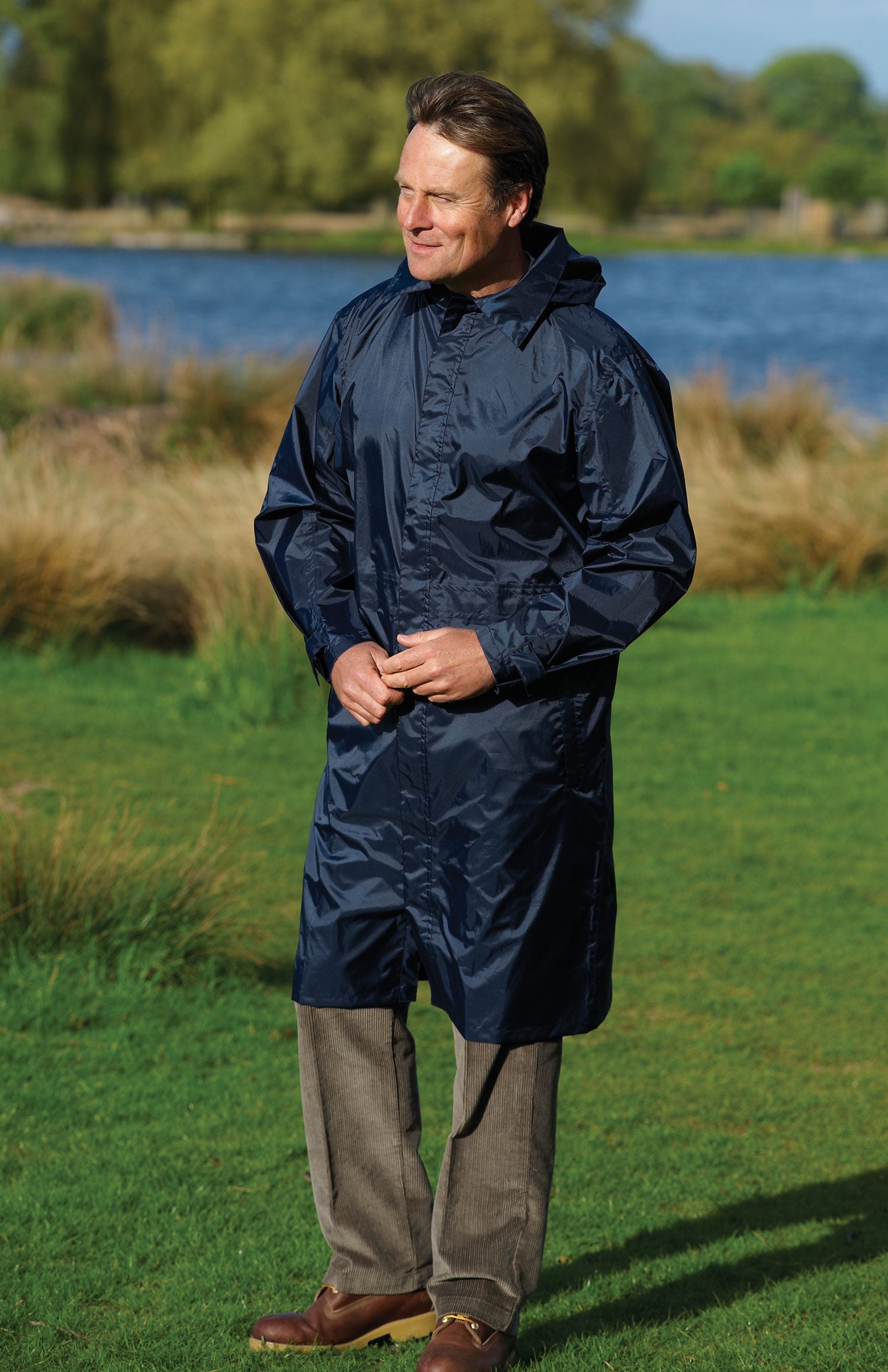 Men's champion hotsell packable jacket