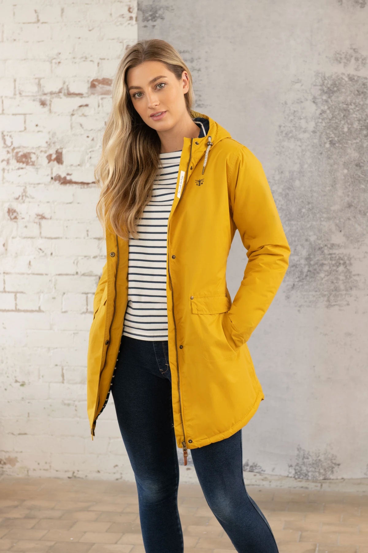 Iona Padded Waterproof Coat by Lighthouse