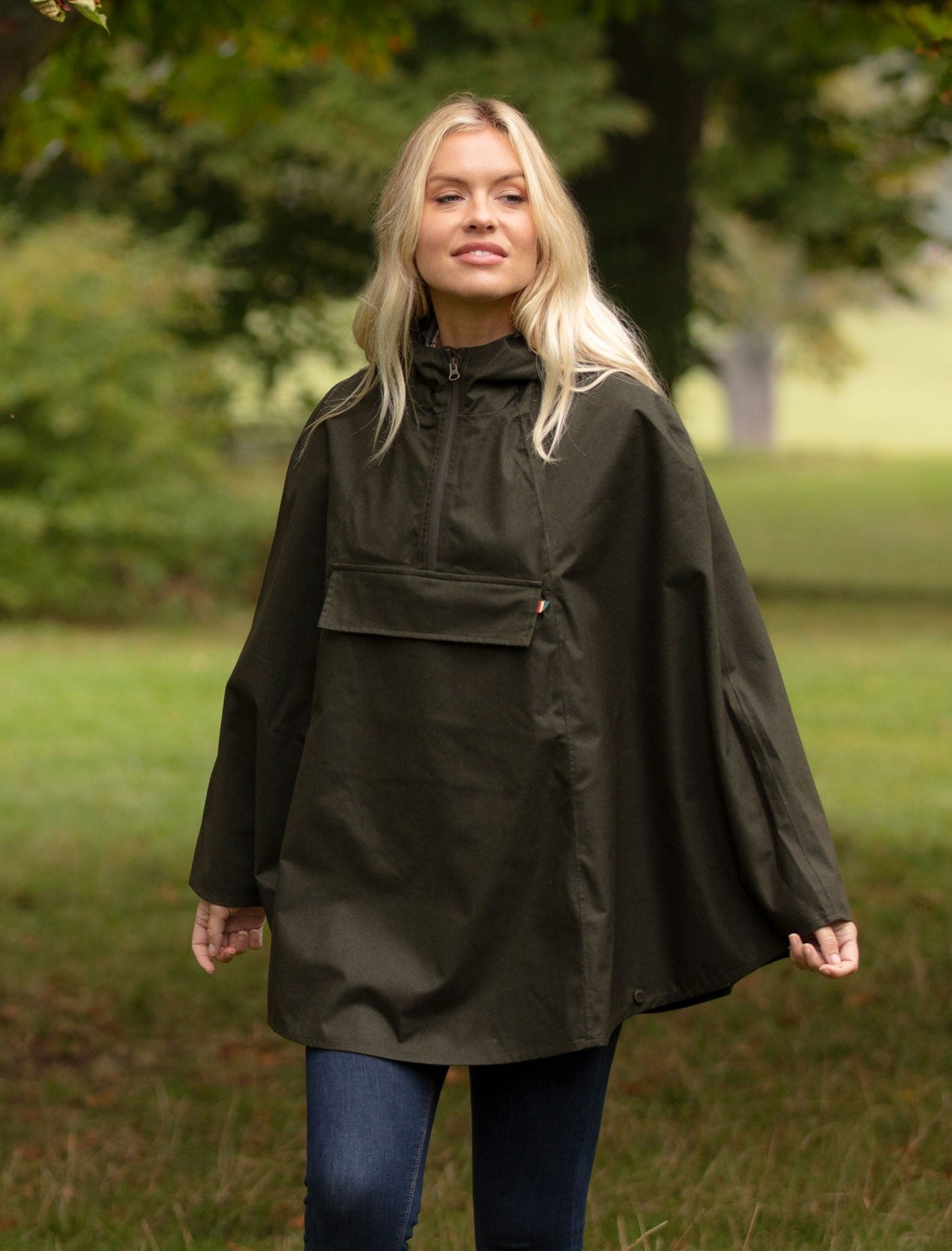 Waterproof country Alan Paine Fernley Ladies Waterproof Cape 