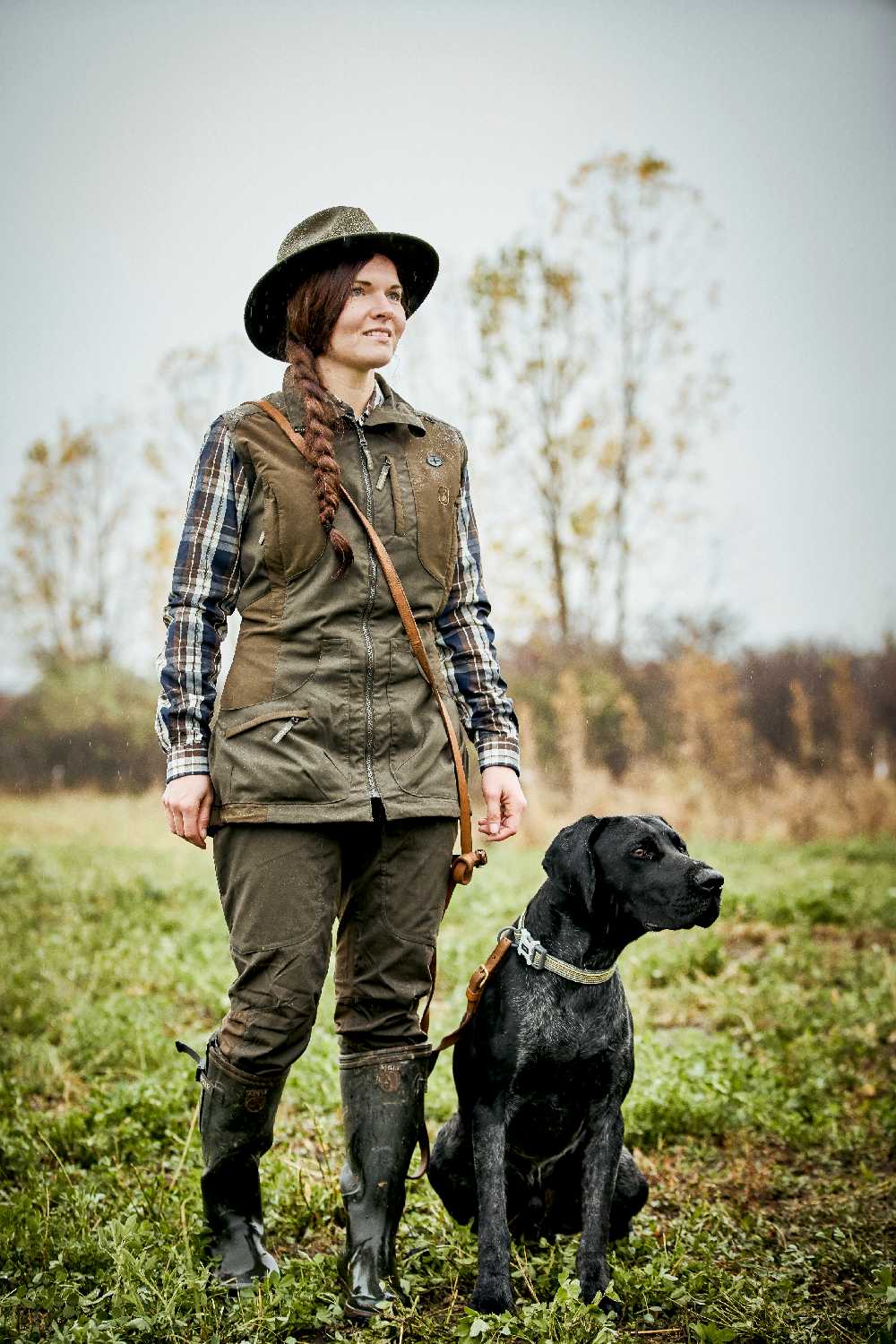 Ladies waterproof sales hunting trousers