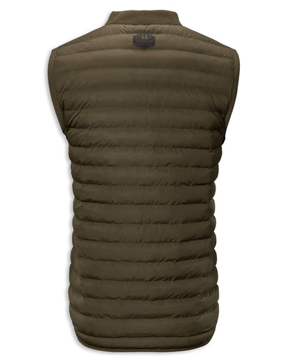 Baffle Quilted Harkila Driven Hunt Insulated Waistcoat | Willow Green