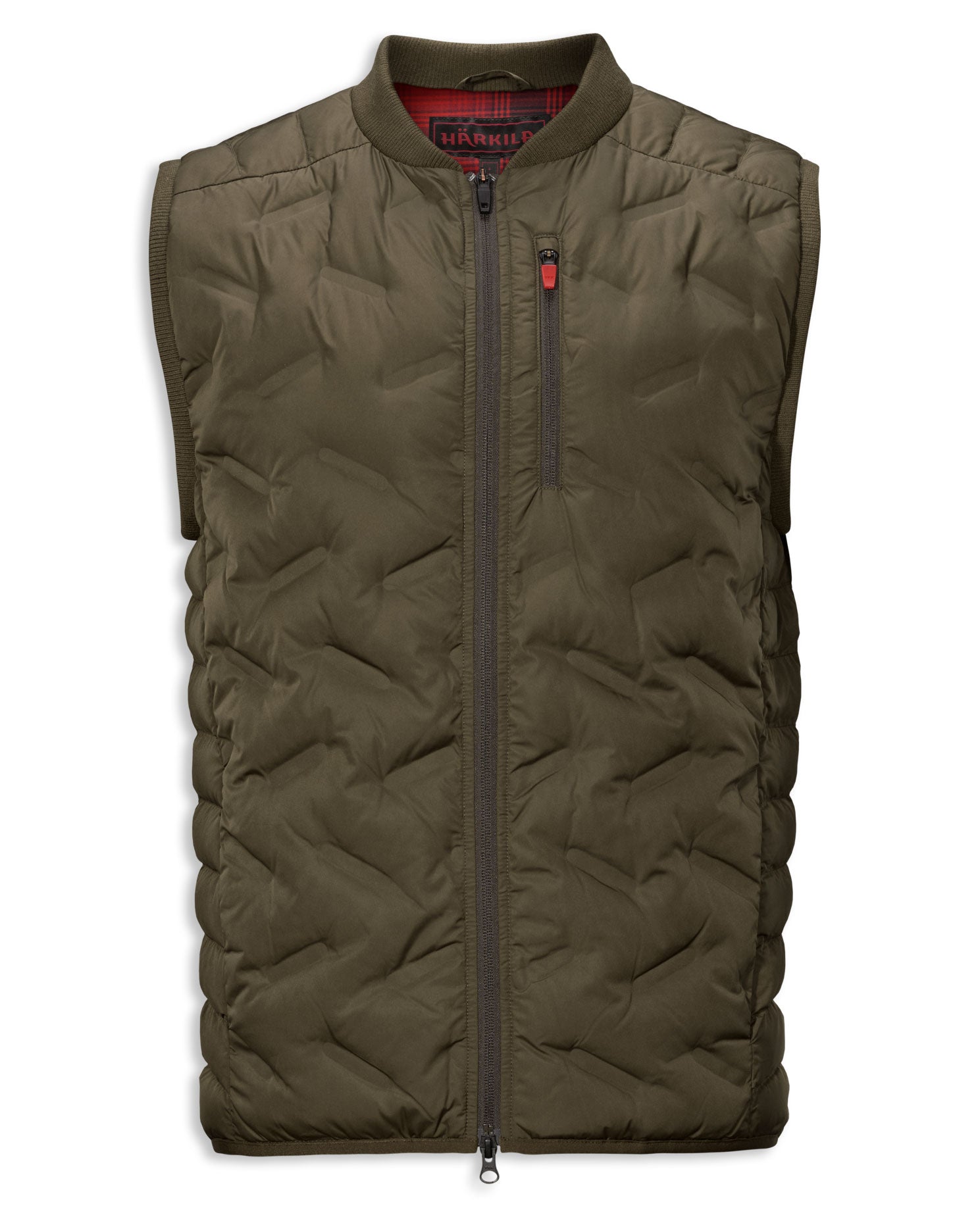 Harkila Driven Hunt Insulated Waistcoat | Willow Green