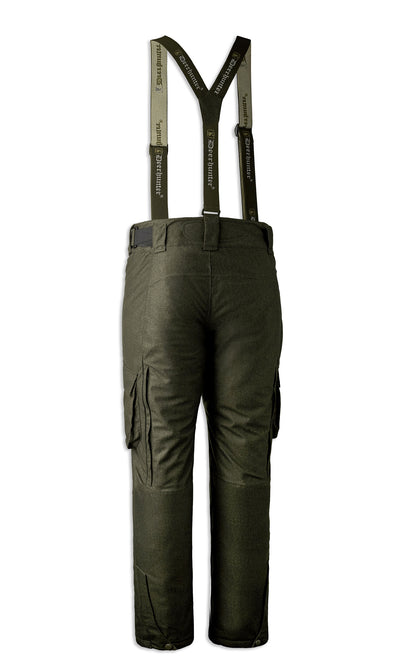 Hunting trousers with Braces Deerhunter Ram Winter Trousers | Elmwood