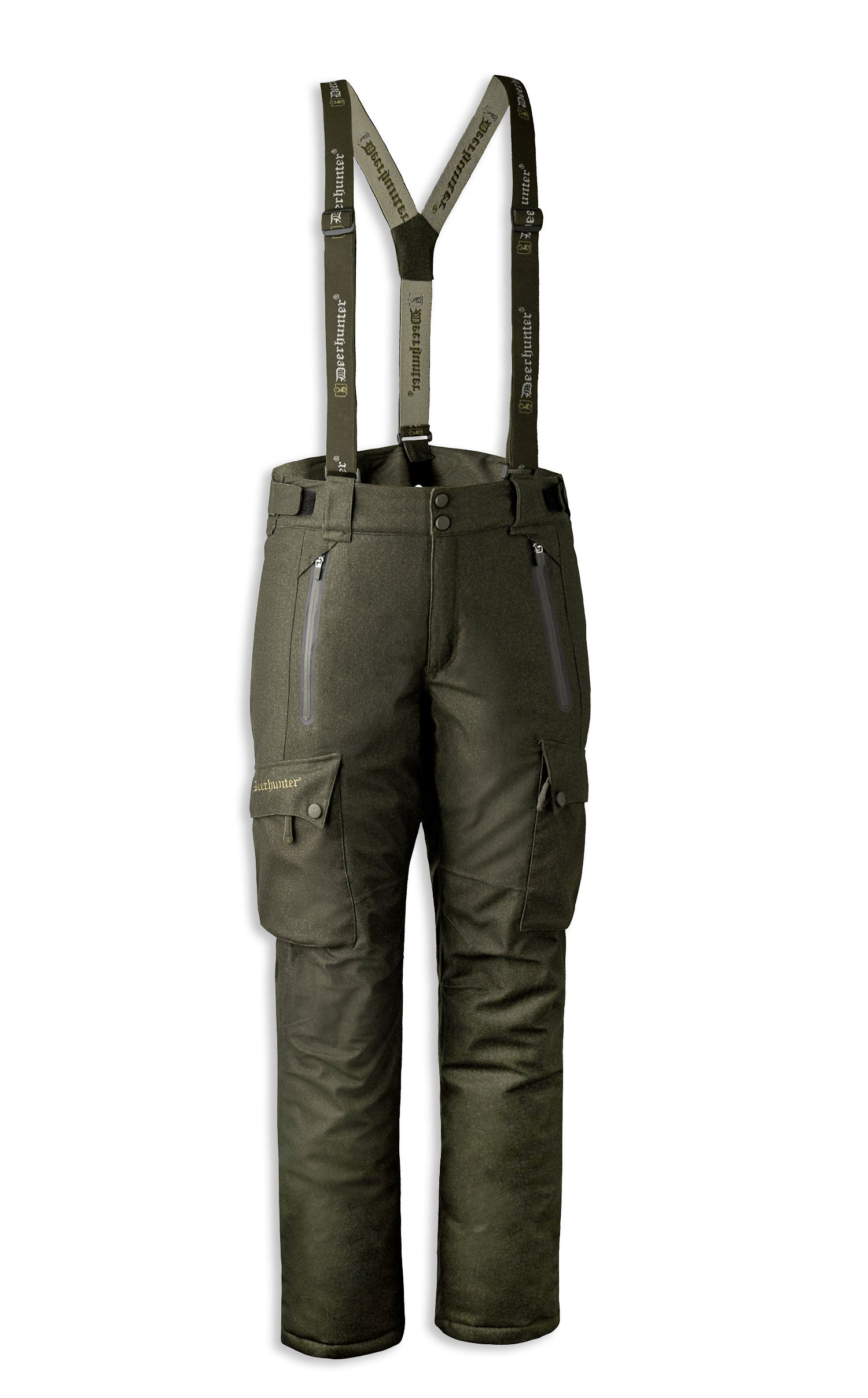Shooting trousers with braces Deerhunter Ram Winter Trousers | Elmwood