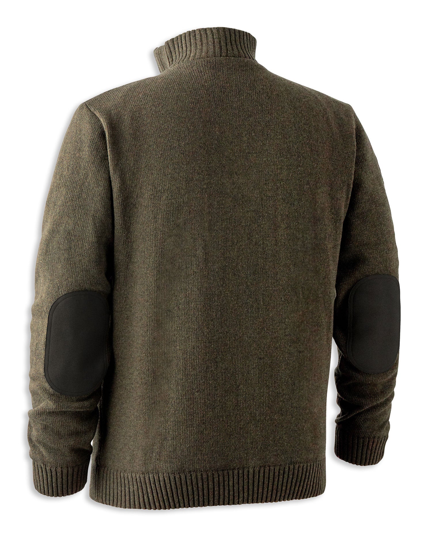 Back Cypress Deerhunter Carlisle Knit with Stormliner Zip Neck Sweater 