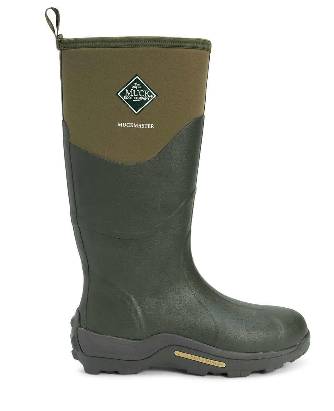 Muck Boots Muckmaster Tall Boot in Moss 