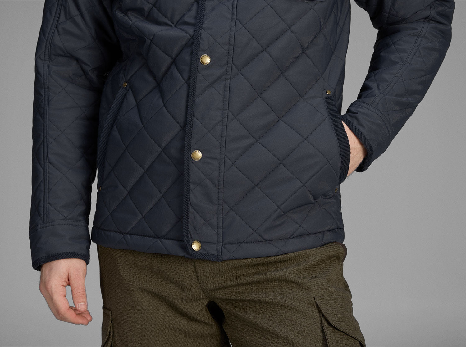 Seeland Woodcock Advanced Quilted Jacket | Classic Blue 