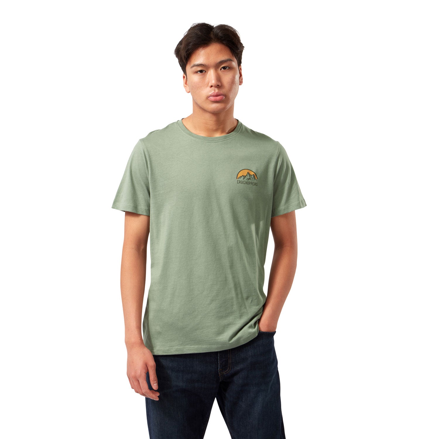 Sage NHB Craghoppers Mightie T-shirt