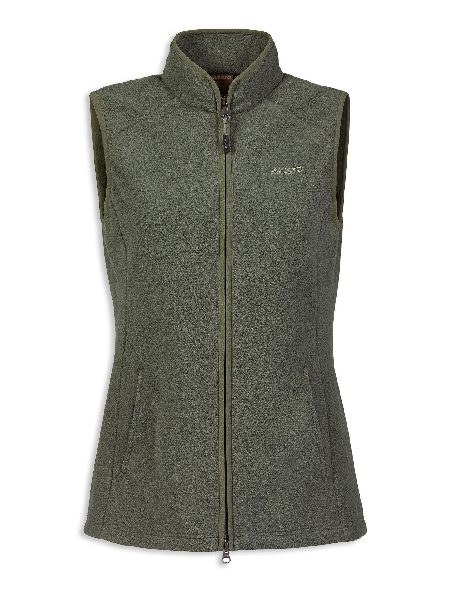 Deep Green Musto Ladies Fenland Polartec Vest 