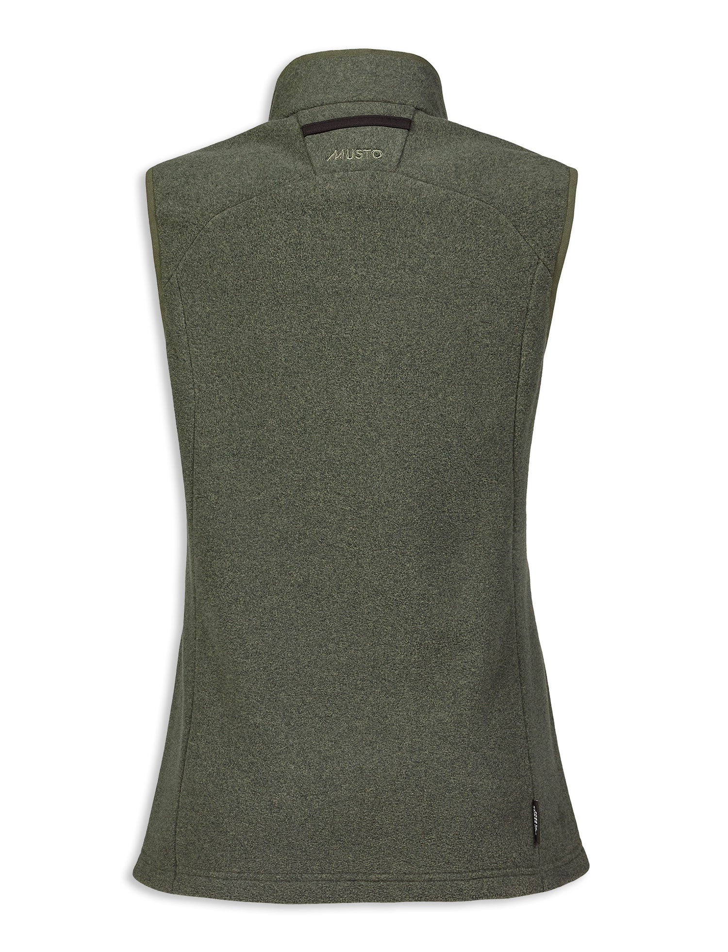 Deep Green Musto Ladies Fenland Polartec Vest 