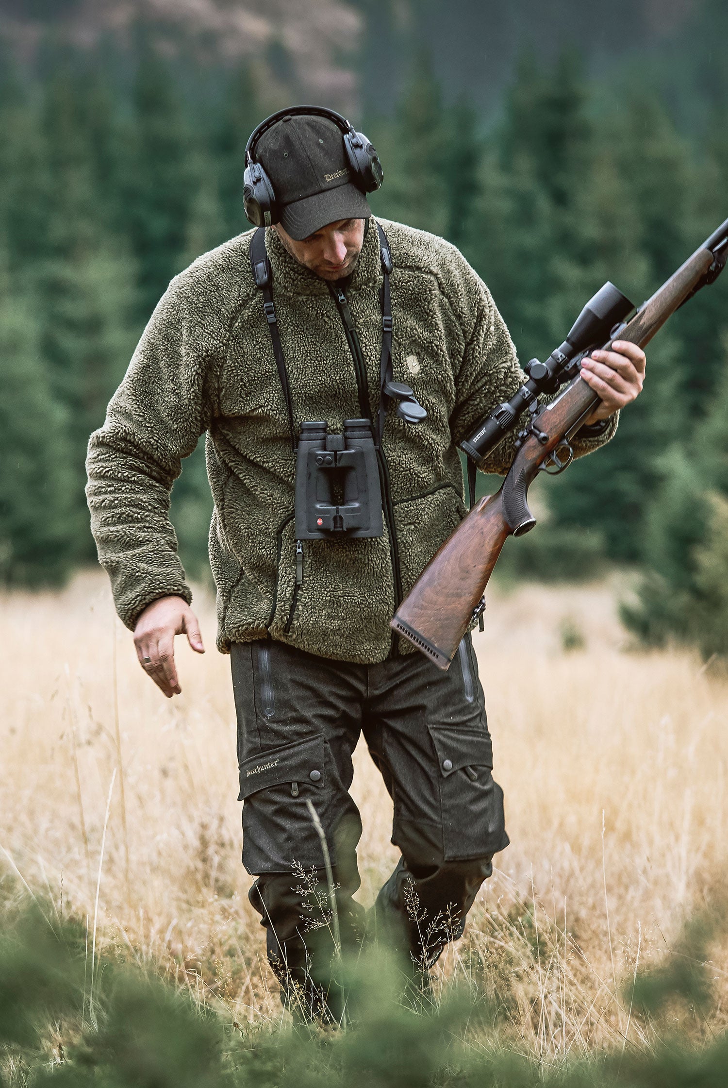 DEERHUNTER Ram Reinforced Trousers  poľovnícke zosilnené nohavice   Wetlandsk  Eshop pre skutočných lovcov