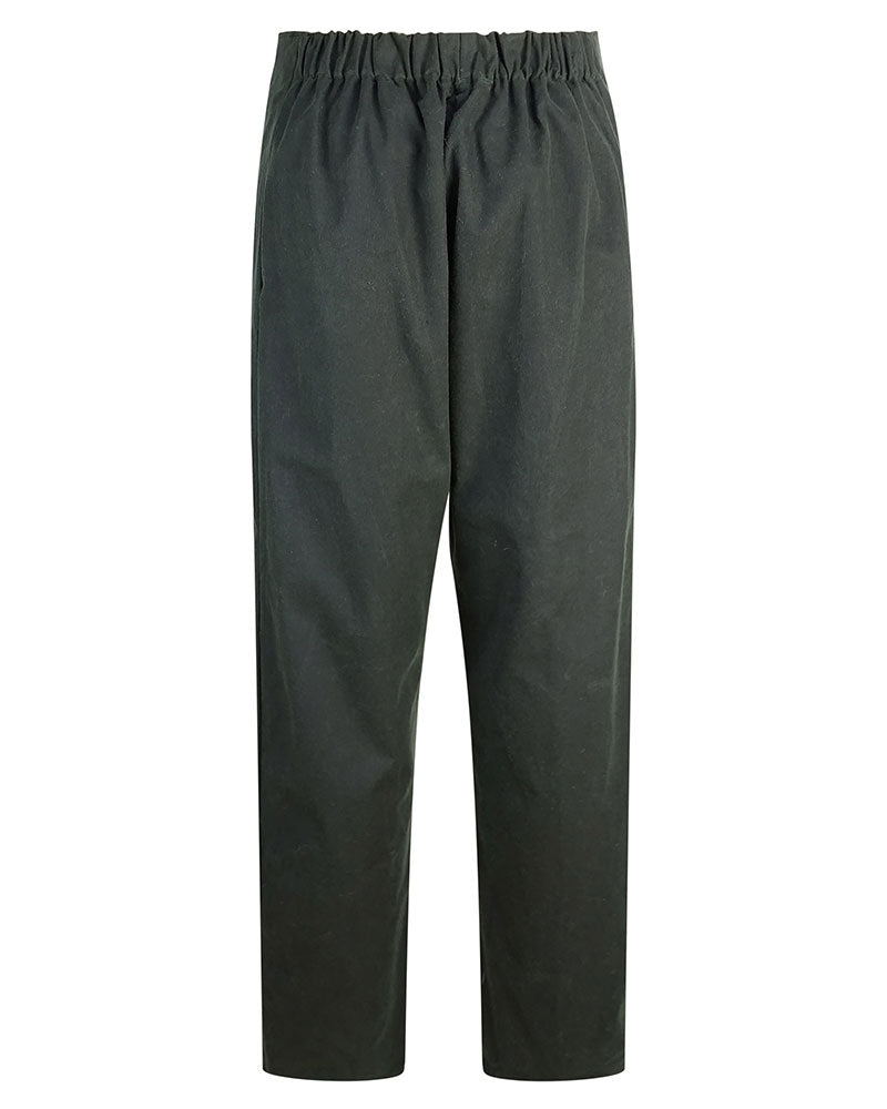 Hoggs Wax Cotton Belted Legging Trousers