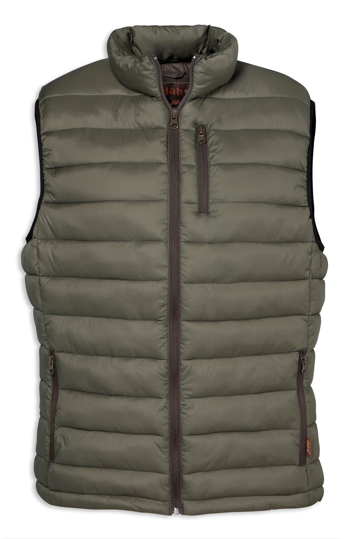 Percussion Trekking Quilted Gilet Khaki 