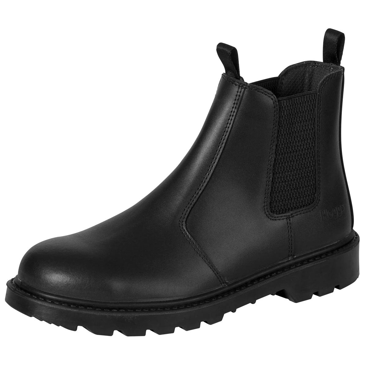 Black Hoggs of Fife Classic Safety Dealer Boot 
