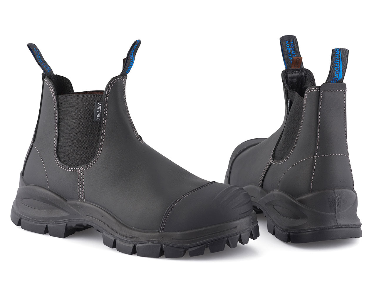 Steel toe Blundstone 910 Black Platinum Safety Boots