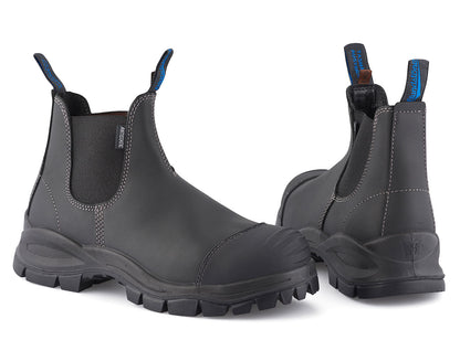 Steel toe Blundstone 910 Black Platinum Safety Boots