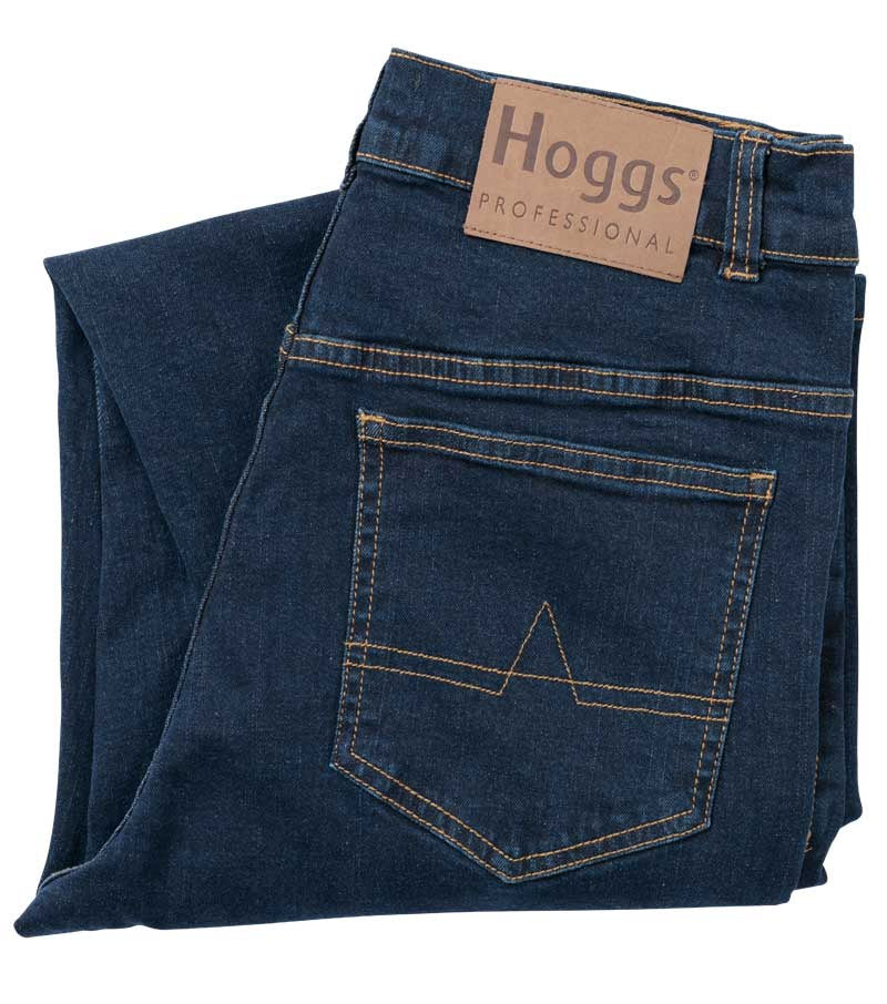 Indigo Hoggs of Fife Comfort Fit Heavyweight Jeans 