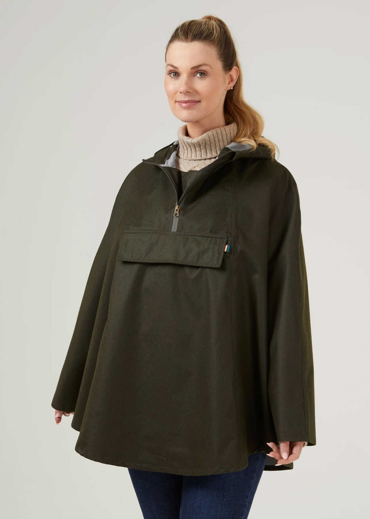 Fernley Ladies Waterproof Cape by Alan Paine 