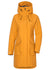 Golden Yellow Didriksons Ladies Thelma 6 Waterproof Coat #colour_golden-yellow
