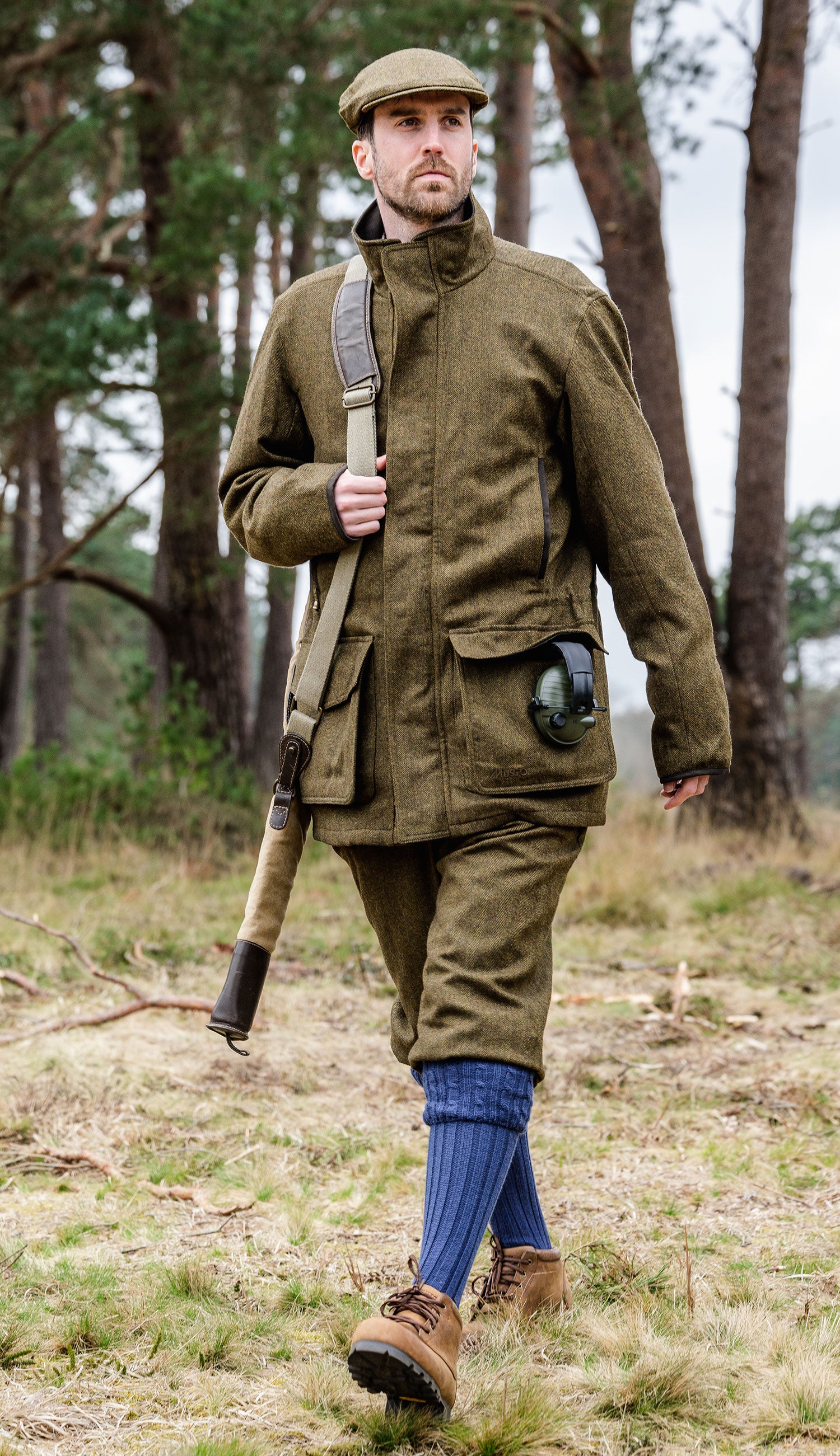 Musto tweed 2025 shooting jacket