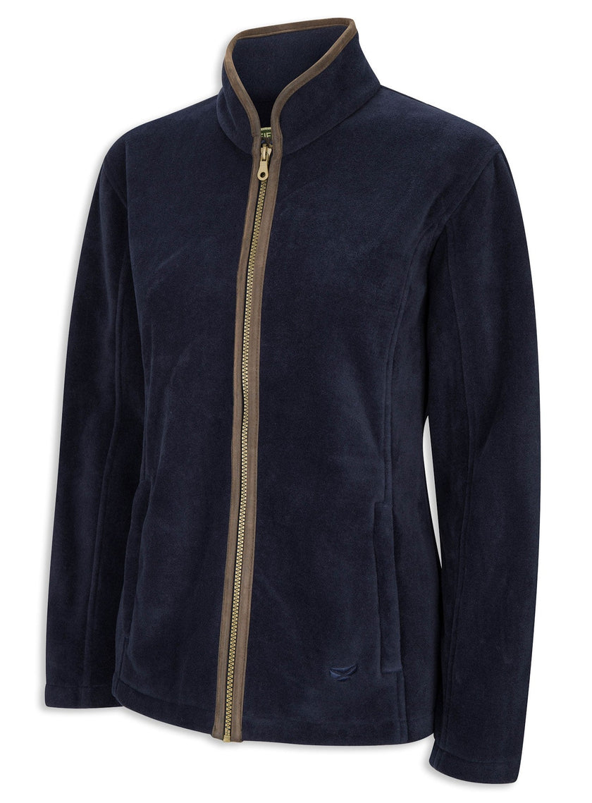 Chaleco Técnico De Forro Polar Hoggs Of Fife Stenton - Color Midnight Navy, Impermeable, Transpirable, Ideal Para Exterior