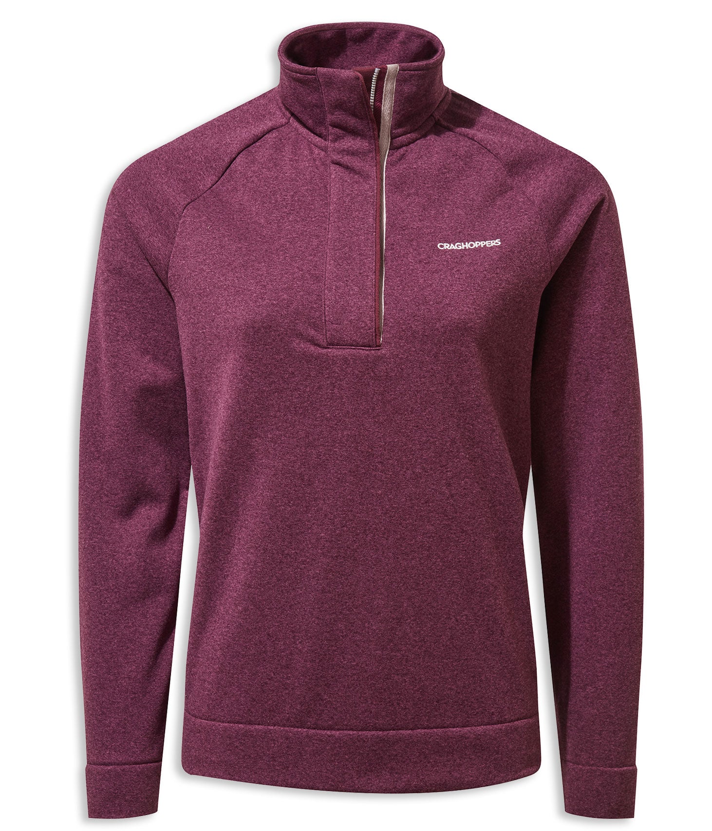 Blackcurrant Craghoppers Ladies Helena Half Zip Fleece