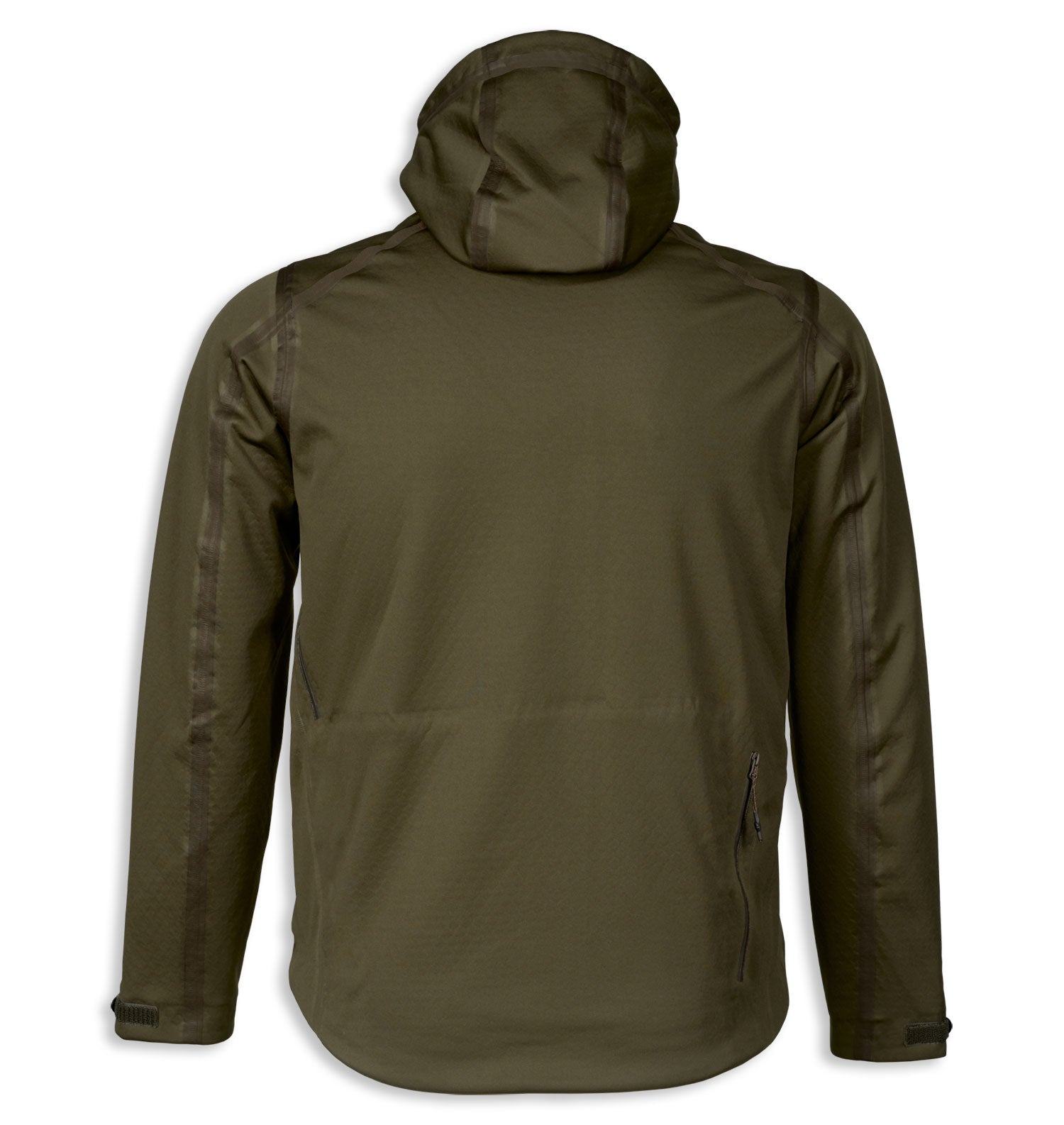 Seeland Hawker Advance Jacket | Pine Green Back 