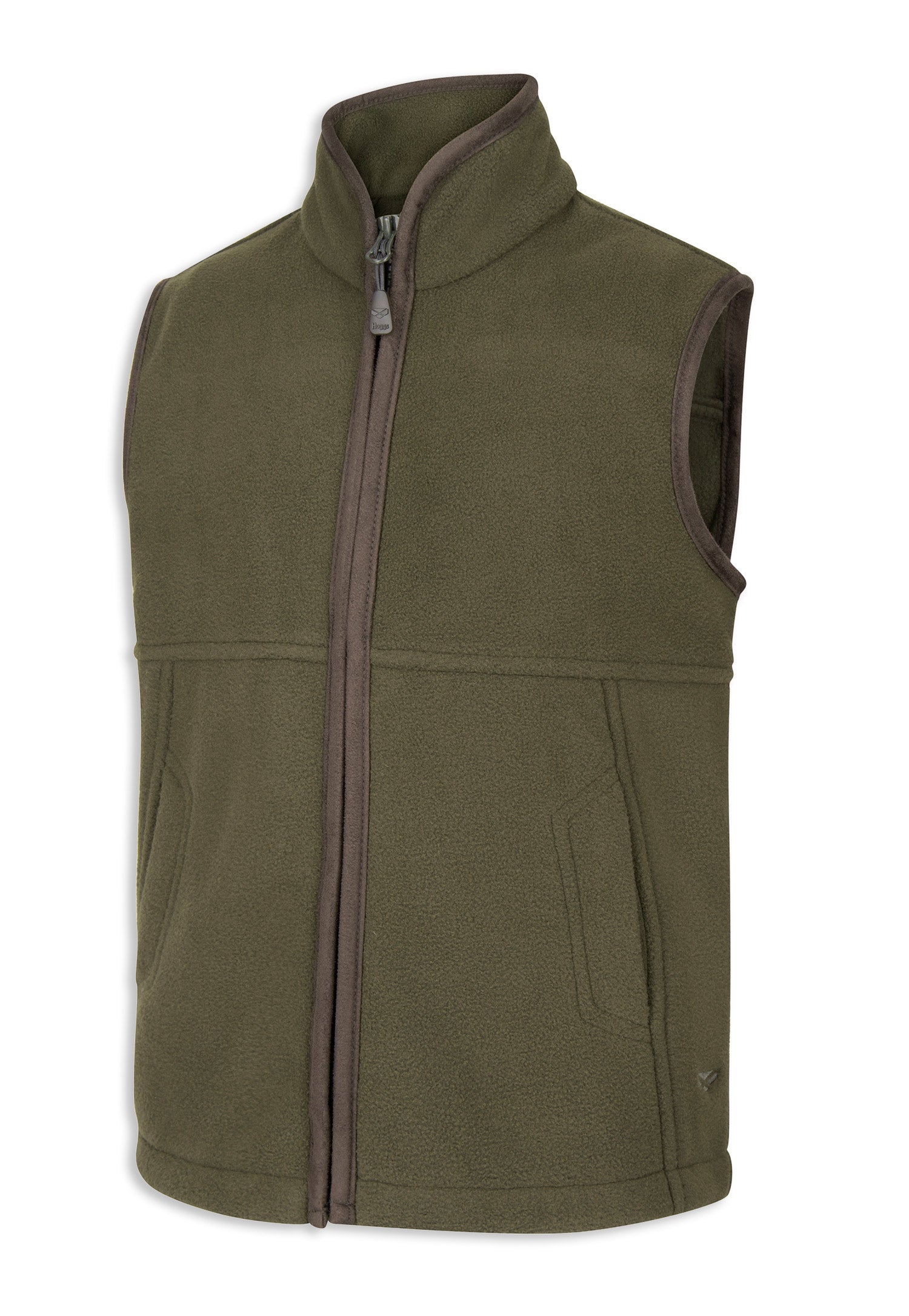 Olive Hoggs of Fife Junior Woodhall Fleece Gilet 