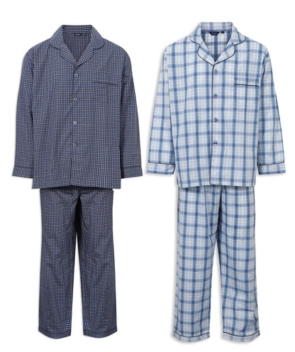 Champion Marlow Pyjamas | Navy, Light Blue 