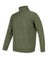 Thyme Hoggs of Fife Lothian Zip Neck Pullover #colour_thyme