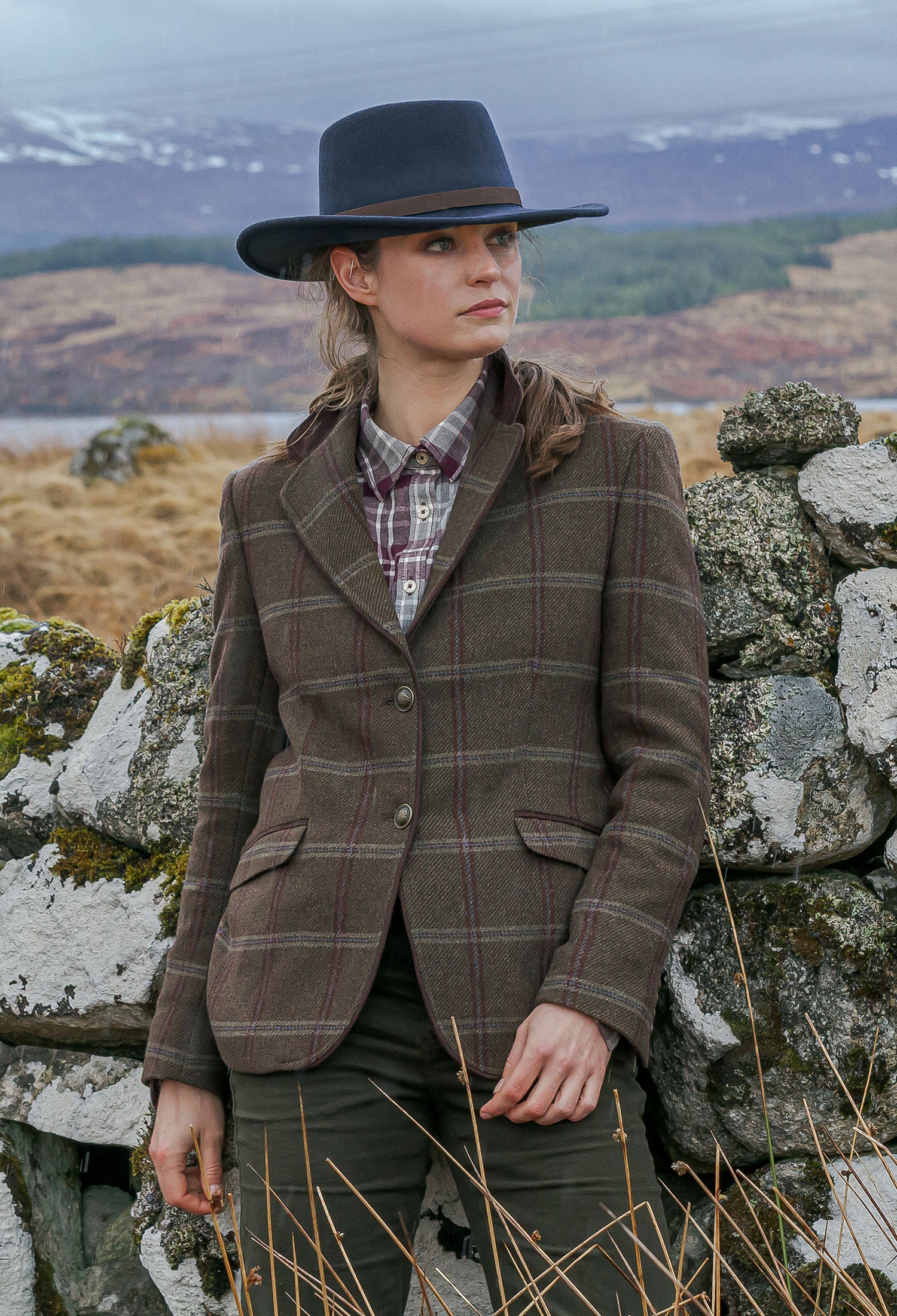 Ladies country clearance jackets tweed