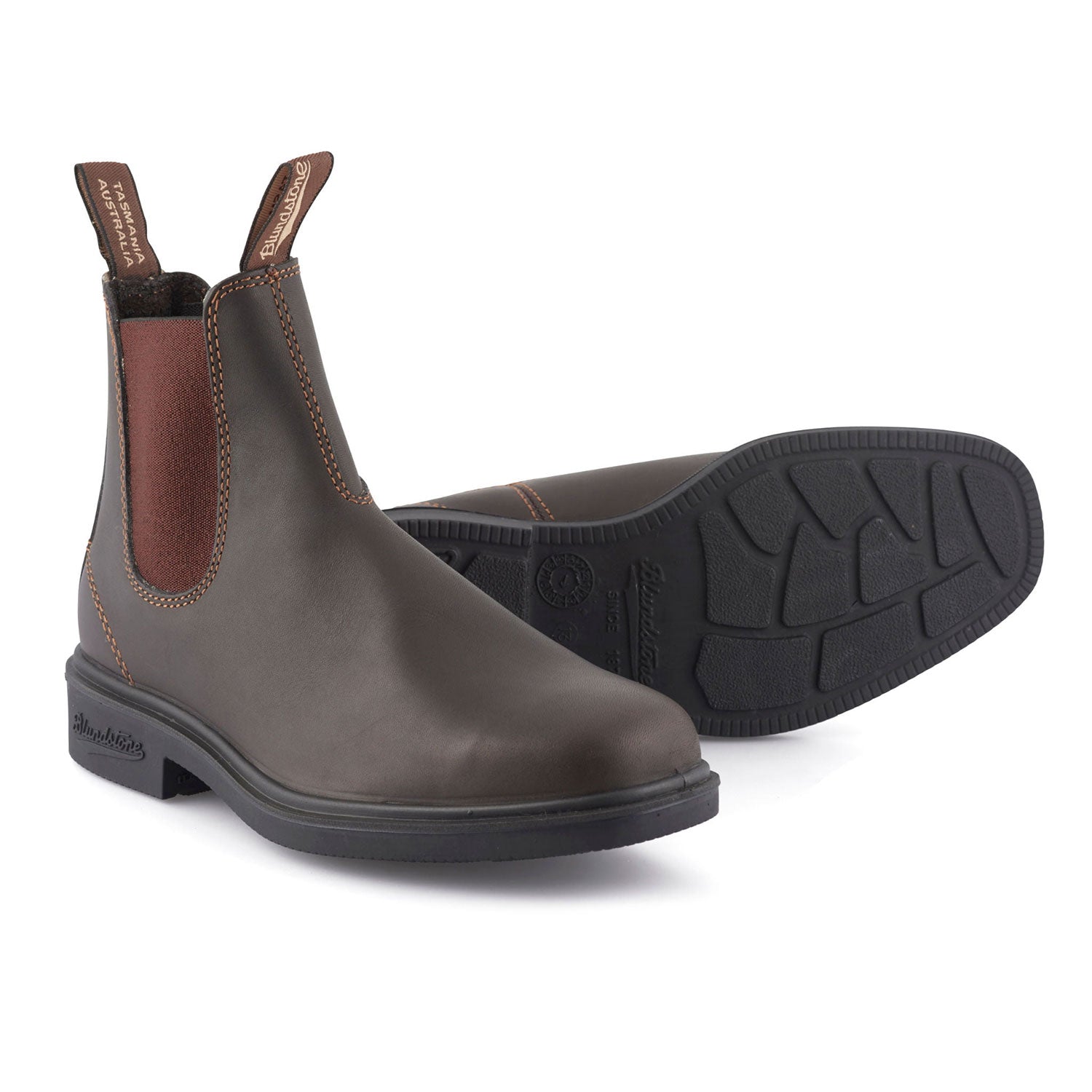 Blundstone 062 Stout Brown Chelsea Boots