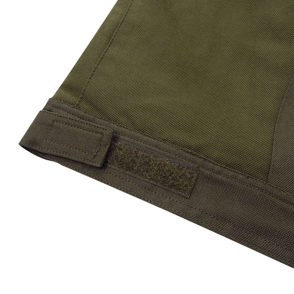 cuff adjuster Hoggs of Fife Kincraig Waterproof Field Trousers | Olive Green