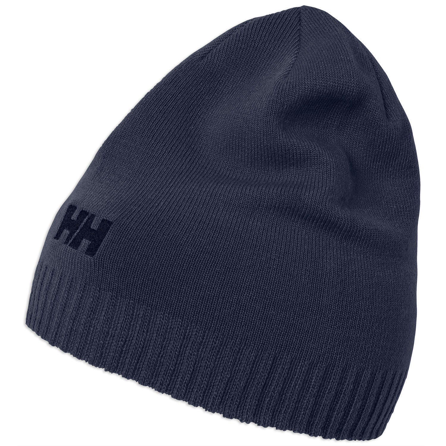 Navy  Helly Hansen Knitted Brand Beanie 