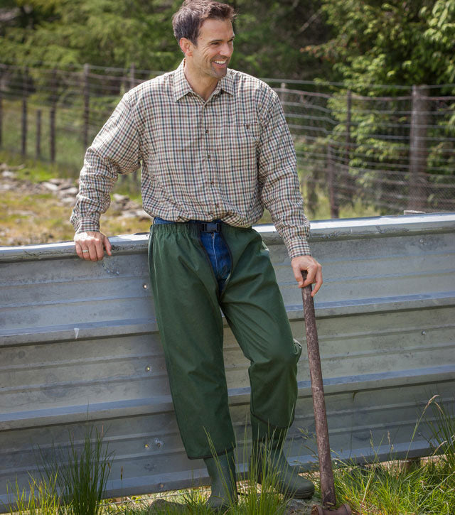 Farmers Work wear Hoggs of Fife Waxed Treggings