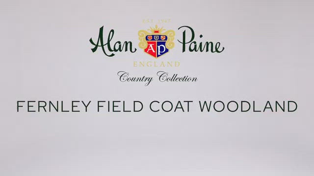 Alan paine fernley field coat video #colour_woodland