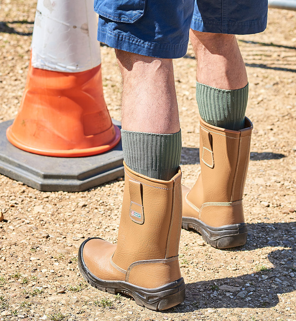 HJ Indestructible Cushion Sole Sock 