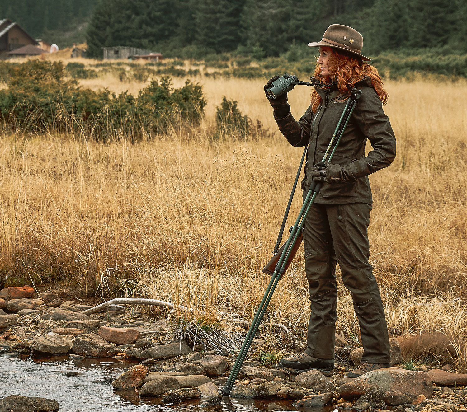 Outdoor winter coat Deerhunter Lady Raven Winter Jacket | Elmwood 